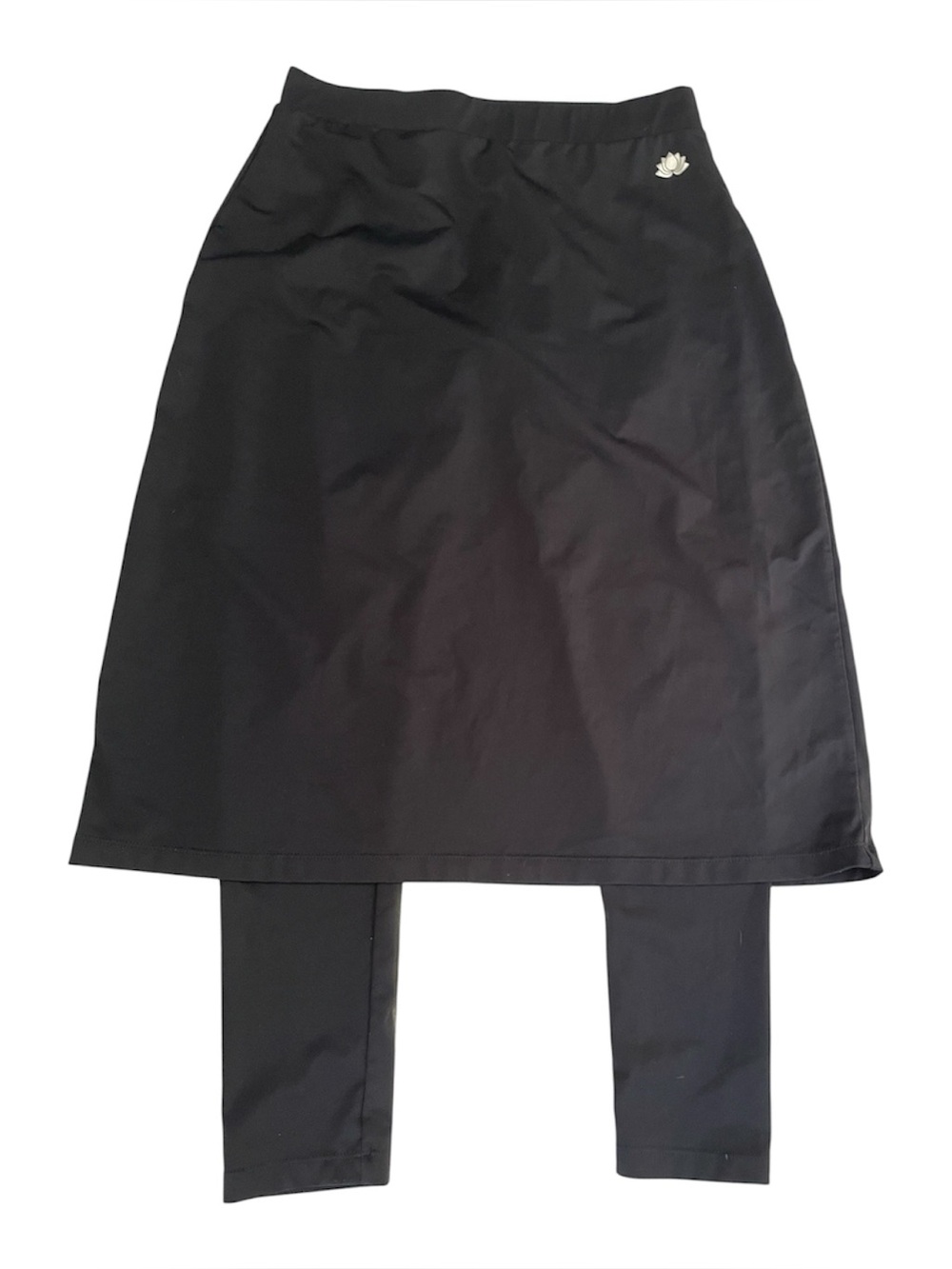 SNOGA Athletics Black Skirt With Built In Leggings Size Small